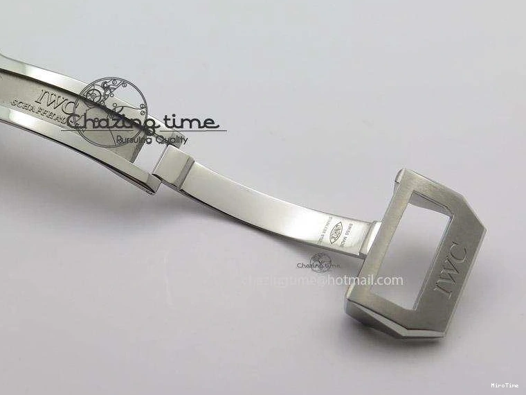 MIROTIME 0310 Portuguese Real PR IW500703 ZF 1:1 Best Edition On Black Leather Strap A Durable 7370